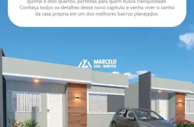 Vendo casa 2 quartos com amplo quintal no condominio vivenda das bromélias no ba