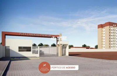 Vendo apartamento 2 quartos sendo 1 suíte em condomínio fechado com lazer comple
