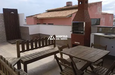 Vendo apto de 3 andar com 2/4 sendo uma suíte + terraço gourmet + móveis planeja