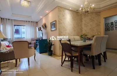 Vendo apartamento no 4º andar com 3 quartos sendo 1 suíte, 2 salas, cozinha, amp