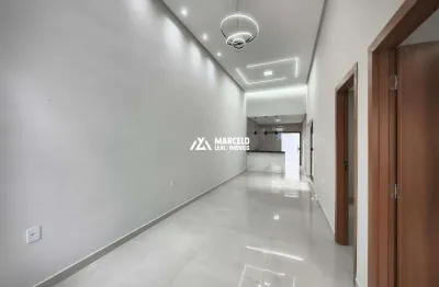Vendo linda casa na planta com 3 quartos sendo 1 suíte, sala com pé direito alto