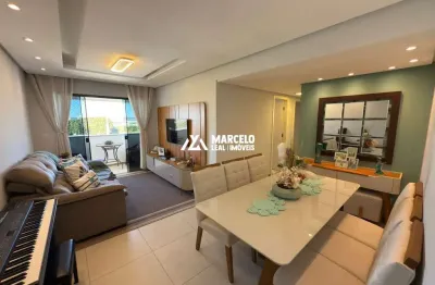 Vendo lindo apto de 10º andar com vista panorâmica no condomínio fábio ferreira