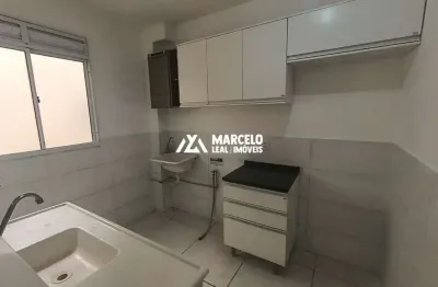 Alugo apto no 1º andar de 2/4 no condominio mrv belvedere a 1200 mts da av. oliv