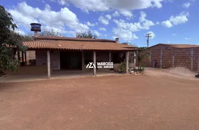 Vendo chacara de 1000 m² com casa avarandada e piscina no loteamento chacaras gu