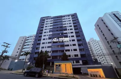 Alugo apto de 3 suítes, cozinha completa e  com 02 vagas de garagem no edificio