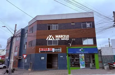 Alugo sala comercial de 2º andar com banheiro privativo em frente o laboratório