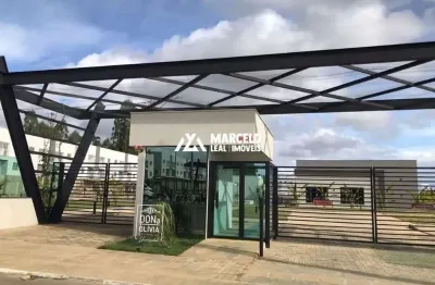 Vendo ou repasso apto térreo de 2/4 sendo 01 suíte com quintal  novissimo em con