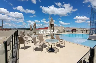Alugo apto de 4º andar no condominio solarium residence com 3/4 sendo 01 suíte