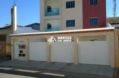 Vendo apto amplo, de 3/4 sendo 01 suíte em andar baixo com 02 vagas de garagem a