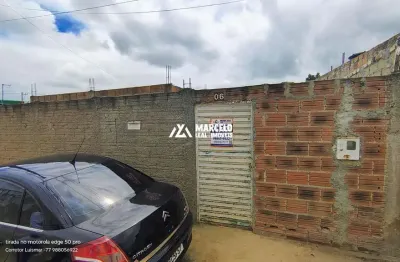 Vendo terreno com construção iniciada na urbis vi em boa localização apenas 125.