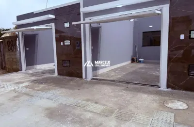 Vendo casa nova de 2/4 sendo 01 suite em ótima localização no bairro kadija em v