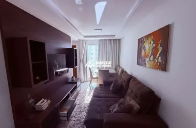 Vendo apartamento no 6 andar com 2 quartos no residencial stella maris, todo reb