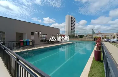 Alugo apto térreo de 2/4 sendo 1 suíte + quintal no condominio don boa vista