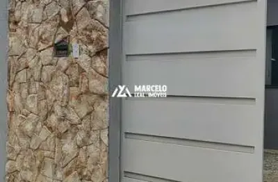 Venda casa nova e averbada de 2/4 sendo 1 suíte a menos de 200 mts da av. brumad