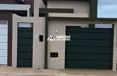 Vendo linda casa nova e averbada no bairro cidade maravilhosa com taxa de juros