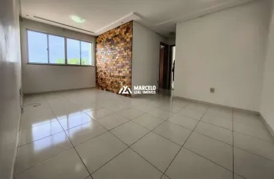 Vendo apartamento 'nascente' no 3º andar com  2 quartos sendo 1 suíte, sala ampl