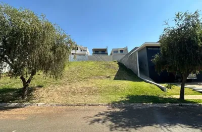 Terreno em condomínio fechado à venda na avenida pio sbrissa, 1001, loteamento residencial reserva do engenho, piracicaba por r$ 260.000