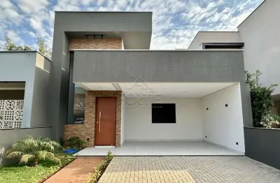 Casa em condomínio fechado com 3 quartos à venda na rua santa catarina, 1573, água branca, piracicaba por r$ 850.000
