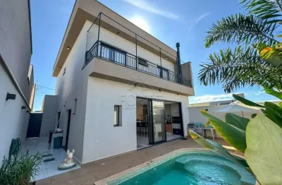 Casa em condomínio fechado com 3 quartos à venda na avenida charles wesley, 115, parque taquaral, piracicaba por r$ 1.190.000