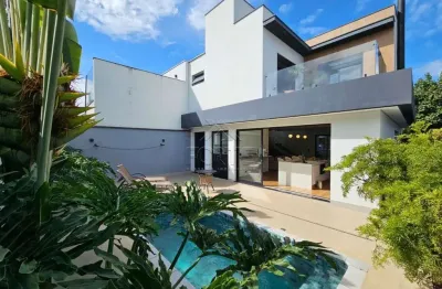 Casa em condomínio fechado com 3 quartos à venda na avenida charles wesley, 115, parque taquaral, piracicaba por r$ 1.640.000