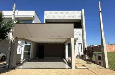 Casa em condomínio fechado com 3 quartos à venda na avenida laranjal paulista, 3750, campestre, piracicaba por r$ 1.250.000