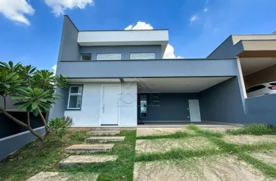 Casa em condomínio fechado com 3 quartos à venda na avenida das ondas, 5715, bongue, piracicaba por r$ 990.000