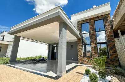 Casa em condomínio fechado com 3 quartos à venda na avenida laranjal paulista, 3750, campestre, piracicaba por r$ 920.000