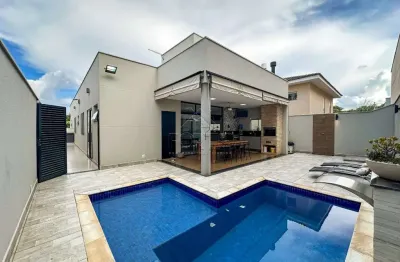 Casa em condomínio fechado com 3 quartos à venda na avenida pio sbrissa, 1001, loteamento ipanema, piracicaba por r$ 1.680.000