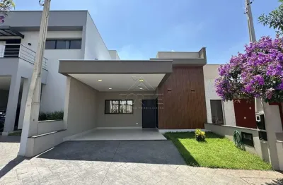 Casa em condomínio fechado com 3 quartos à venda na rua antonio morato do amaral, 222, água branca, piracicaba por r$ 990.000