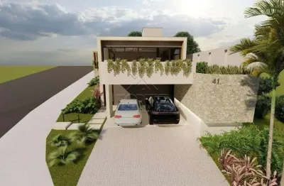 Casa em condomínio fechado com 3 quartos à venda na moacyr corrêa, 1, campestre, piracicaba por r$ 1.490.000