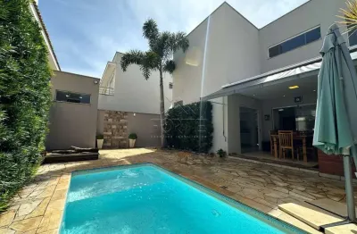 Casa em condomínio fechado com 3 quartos à venda na avenida orlândia, 415, loteamento são francisco, piracicaba por r$ 930.000
