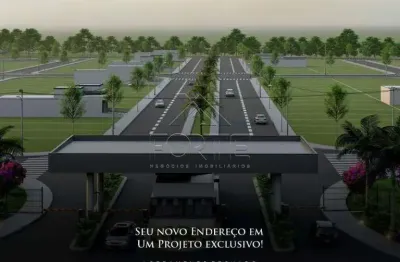 Terreno em condomínio fechado à venda na avenida charles wesley, 431, taquaral, piracicaba por r$ 128.250