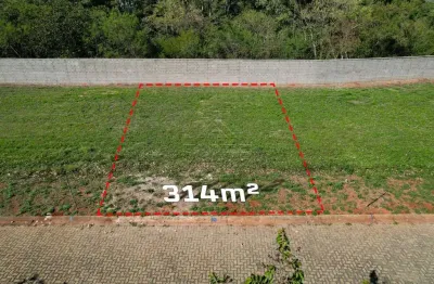 Terreno em condomínio fechado à venda na rua santa catarina, 1685, água branca, piracicaba por r$ 267.000