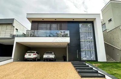 Casa em condomínio fechado com 3 quartos à venda na avenida pio sbrissa, 1001, loteamento ipanema, piracicaba por r$ 3.480.000