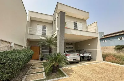 Casa em condomínio fechado com 3 quartos à venda na antonio carlos arthur, 225, dois córregos, piracicaba por r$ 1.300.000
