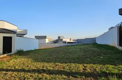 Terreno em condomínio fechado à venda na avenida charles wesley, 115, parque taquaral, piracicaba por r$ 290.000