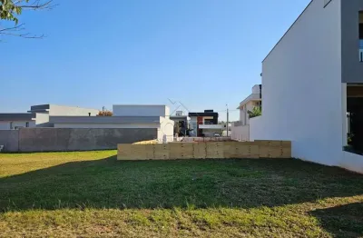 Terreno em condomínio fechado à venda na avenida charles wesley, 115, parque taquaral, piracicaba por r$ 225.000