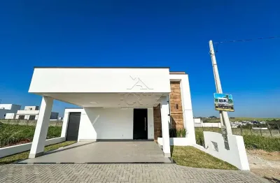 Casa em condomínio fechado com 3 quartos à venda na avenida das ondas, 5375, ondas, piracicaba por r$ 980.000