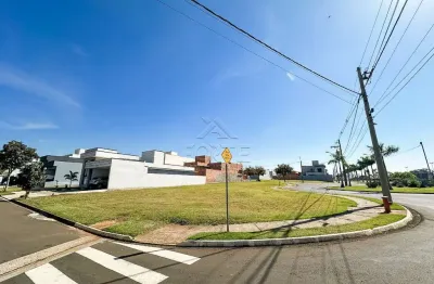 Terreno em condomínio fechado à venda na avenida charles wesley, 115, parque taquaral, piracicaba por r$ 420.000
