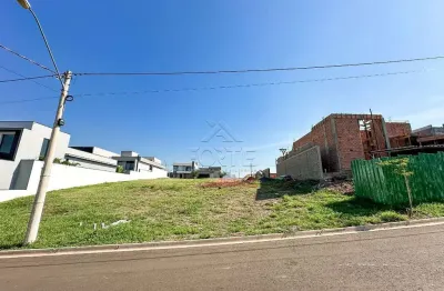 Terreno em condomínio fechado à venda na avenida jaime pereira, 3245, damha, piracicaba por r$ 465.000