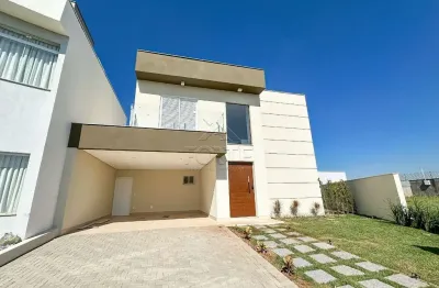 Casa em condomínio fechado com 3 quartos à venda na avenida charles wesley, 115, parque taquaral, piracicaba por r$ 1.090.000