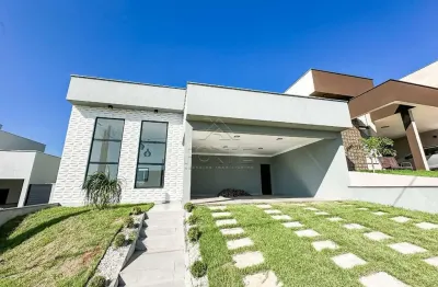 Casa em condomínio fechado com 3 quartos à venda na avenida das ondas, 5715, bongue, piracicaba por r$ 880.000