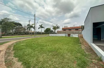 Terreno em condomínio fechado à venda na avenida charles wesley, 115, taquaral, piracicaba por r$ 333.000