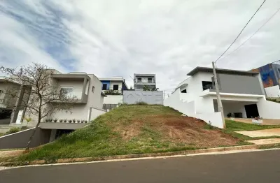 Terreno em condomínio fechado à venda na avenida marco pellegrino, 1000, santa rosa, piracicaba por r$ 260.000