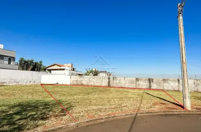 Terreno em condomínio fechado à venda na avenida charles wesley, 115, parque taquaral, piracicaba por r$ 345.000