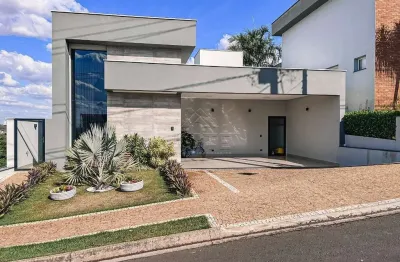 Casa em condomínio fechado com 3 quartos à venda na avenida jaime pereira, 3701, damha, piracicaba por r$ 1.800.000