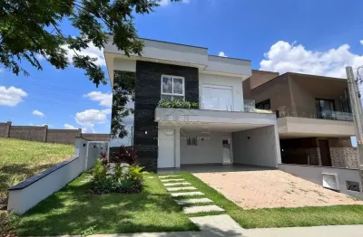 Casa em condomínio fechado com 3 quartos à venda na avenida marco pellegrino, 1000, santa rosa, piracicaba por r$ 1.800.000