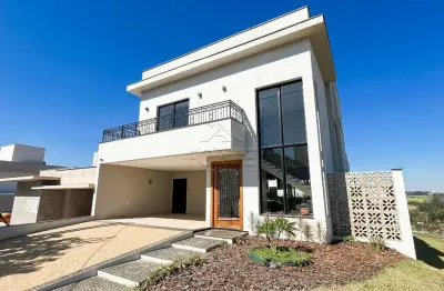 Casa em condomínio fechado com 3 quartos à venda na dr. márcio william gumbis de souza, 1, santa rosa, piracicaba por r$ 2.230.000