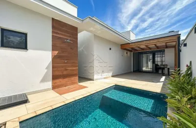 Casa em condomínio fechado com 3 quartos à venda na avenida das ondas, 4949, ondas, piracicaba por r$ 1.070.000