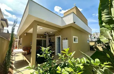 Casa em condomínio fechado com 3 quartos à venda na avenida doutor márcio william gumbis de souza, 1, santa rosa, piracicaba por r$ 1.650.000